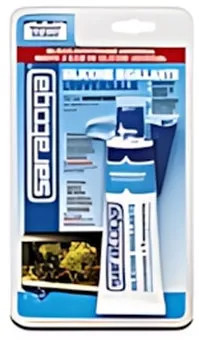 SILICONE TRASPARENTE SARATOGA A TUBETTO