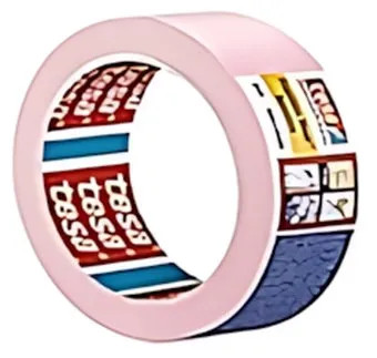 NASTRO ROSA TESA MASCHERATURA 38X50MT. X PARETI INTERNE