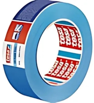 NASTRO AZZURRO BLU TESA MASCHERATURA 25X50 X PARETI ESTERNE
