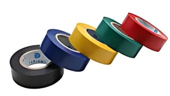 NASTRO ISOLANTE AZZURRO/BLU 15x10 MT.