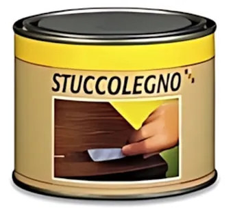 STUCCO PER LEGNO RESTAURALEGNO MOGANO ML.250