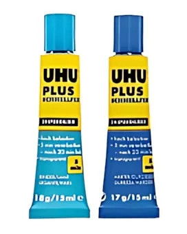 UHU PLUS BLUE COLLA ISTANTANEO 2x15ml.