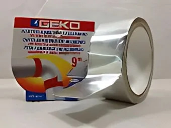 NASTRO ALLUMINIO ALTA TEMPERATURA MM.40x9Mt GEKO