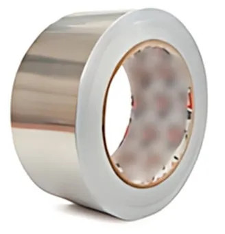 NASTRO ALLUMINIO ALTA TEMPERATURA MM.50x25Mt. EKLINE