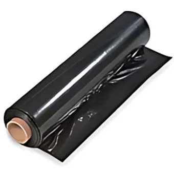 FILM IMBALLAGGIO NERO H.50X300 MT KG.2,0