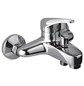 GRUPPO BAGNO RUBINETTO DANUBIO MONOCOMANDO CROMO