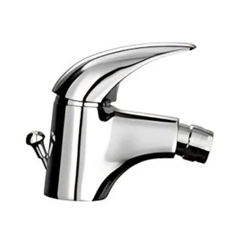 BATTERIA BIDET RUBINETTO DANUBIO MONOCOMANDO CROMO