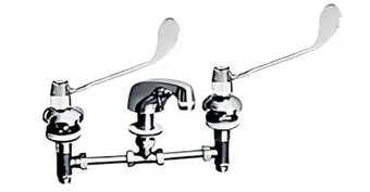 BATTERIA LAVABO SAVIL CON LEVA CLINICA