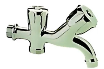 RUBINETTO DOPPIO USO DA 1/2 CON ATTACCO LAVATRICE