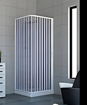 BOX DOCCIA 68-80 a SOFFIETTO H.185 LUNA