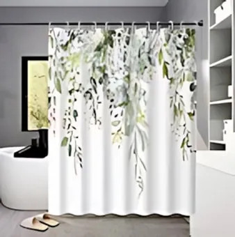 TENDA DOCCIA PVC PLASTICA 240X200 COLORI ASSORTITI