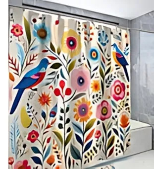 TENDA DOCCIA TESSUTO POLIESTERE 180x200 Chiedi Catalogo