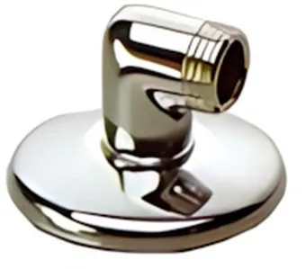 CURVETTA PER SALISCENDI DOCCIA CROMO