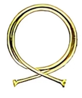 LACCIO DOCCIA ORO DA 1,5 / 2 MT.