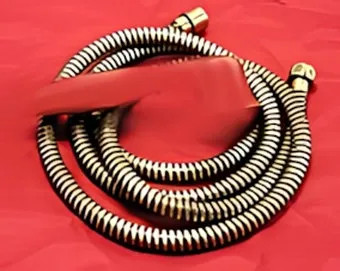 LACCIO DOCCIA BRONZO DA 1,5 MT.