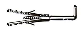 FISSAGGIO SCALDINO WDS/10 BS.2 PEZZI