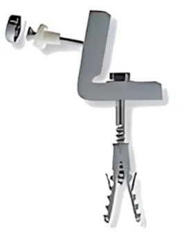 FISSAGGIO PER WC LATERALE