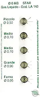 UGELLO GAS GPL BLISTER DA 5 PZ. BOMBOLA