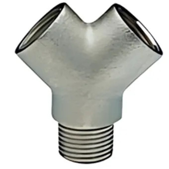 RACCORDO PER METANO A Y FILETTATO DA 1/2