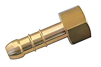 RACCORDO GAS METANO DRITTO FEMMINA 1/2