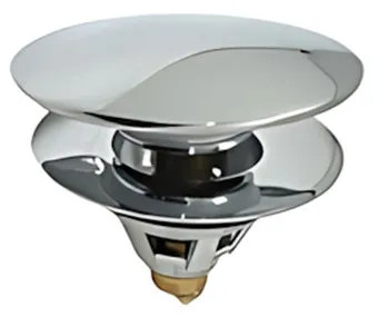 TAPPO SALTELLO 1'1/4 CLICK CLACK OTTONE PROFESSIONAL