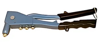 RIVETTATRICE PROFESSIONAL CON 60 RIVETTI ASSORTITI