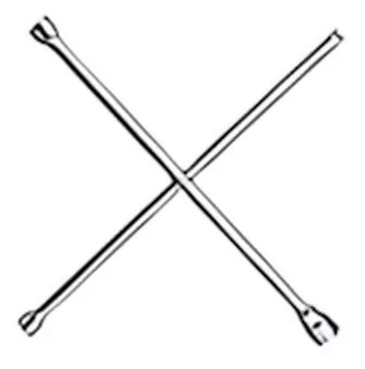 CHIAVE CROCIERA GIRABACCHINO AUTO DA 17/19/21/22 EKLINE