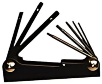 CHIAVINO ESAGONALE TORX SERIE 10 PEZZI