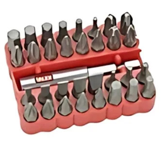 INSERTI SERIE CONFEZIONE SET 15 PEZZI TOLSEN