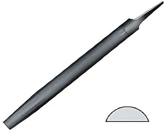 LIMA MEZZA TONDA DA 10 POLLICI