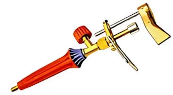 CANNELLO GAS MAZZA RAME