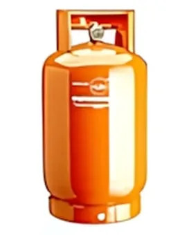 BOMBOLA GAS GPL VUOTA DA KG.1