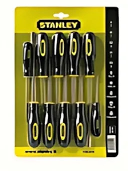 SERIE CACCIAVITE STELLA TAGLIO STANLEY DA 10 PZ.