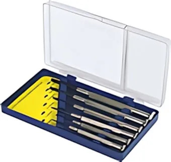 SERIE CACCIAVITE OROLOGIAIO 6 PEZZI EKLINE