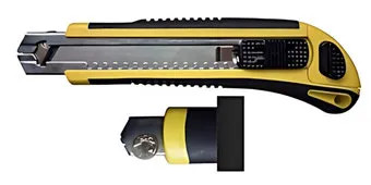 COLTELLO CUTTER TAGLIERINO GRANDE TEDESCO PARIERE PROFESSIONAL LAMA 18mm