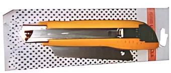 COLTELLO CUTTER TAGLIERINO GRANDE CON 2 LAME 18mm
