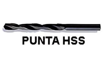 PUNTA PER FERRO HSS DA 15 RIDOTTA