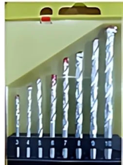 PUNTA MARMO SERIE 8 PEZZI