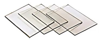 VETRO PER MASCHERA PER SALDARE TRASPARENTE 75x98mm