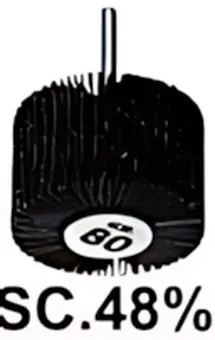 POGGI RUOTA LAMELLARE MM.40x20 358.40