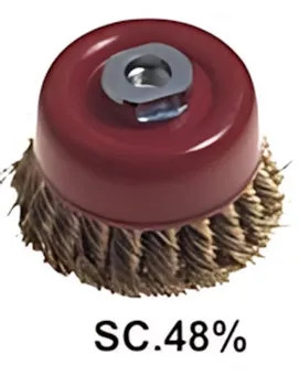 SPAZZOLA POGGI X FLEX A TAZZA MM.120 485.60