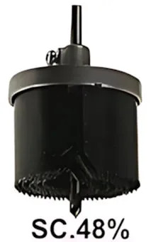 POGGI SEGA A TAZZE CON 7 LAME DIAMETRO MM.25 A 62 ALTEZZA MM.25 ART.730.00