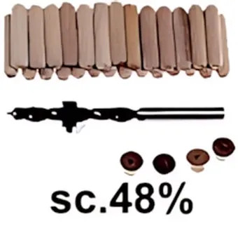 POGGI KIT ASSEMBLAGGIO CON TINO' DA 8  682.00