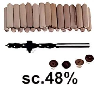 POGGI KIT ASSEMBLAGGIO CON TINO' DA 6  681.00