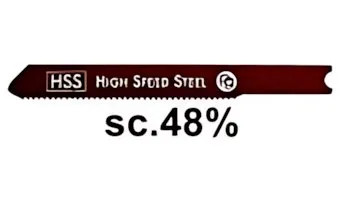 3 LAME BLACK&DECKER METALLO DENTI MEDI DA MM.70 685.00