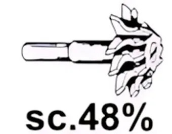 POGGI FRESA X PROFILO ESTERNO MM.35 361.00