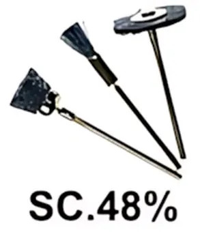 POGGI ASSORTIMENTO 3 MINI SPAZZOLE 476.00