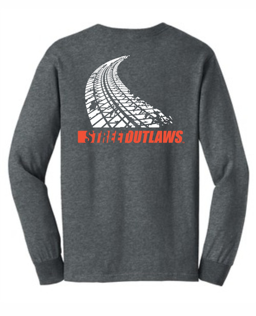 Tire Track Long Sleeve Tees