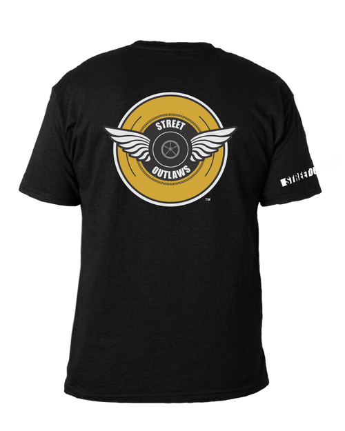 Wings Design Short Sleeve Tees