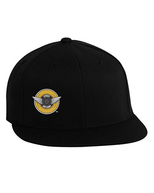 Street Outlaws Wings Flexfit Fitted Cap